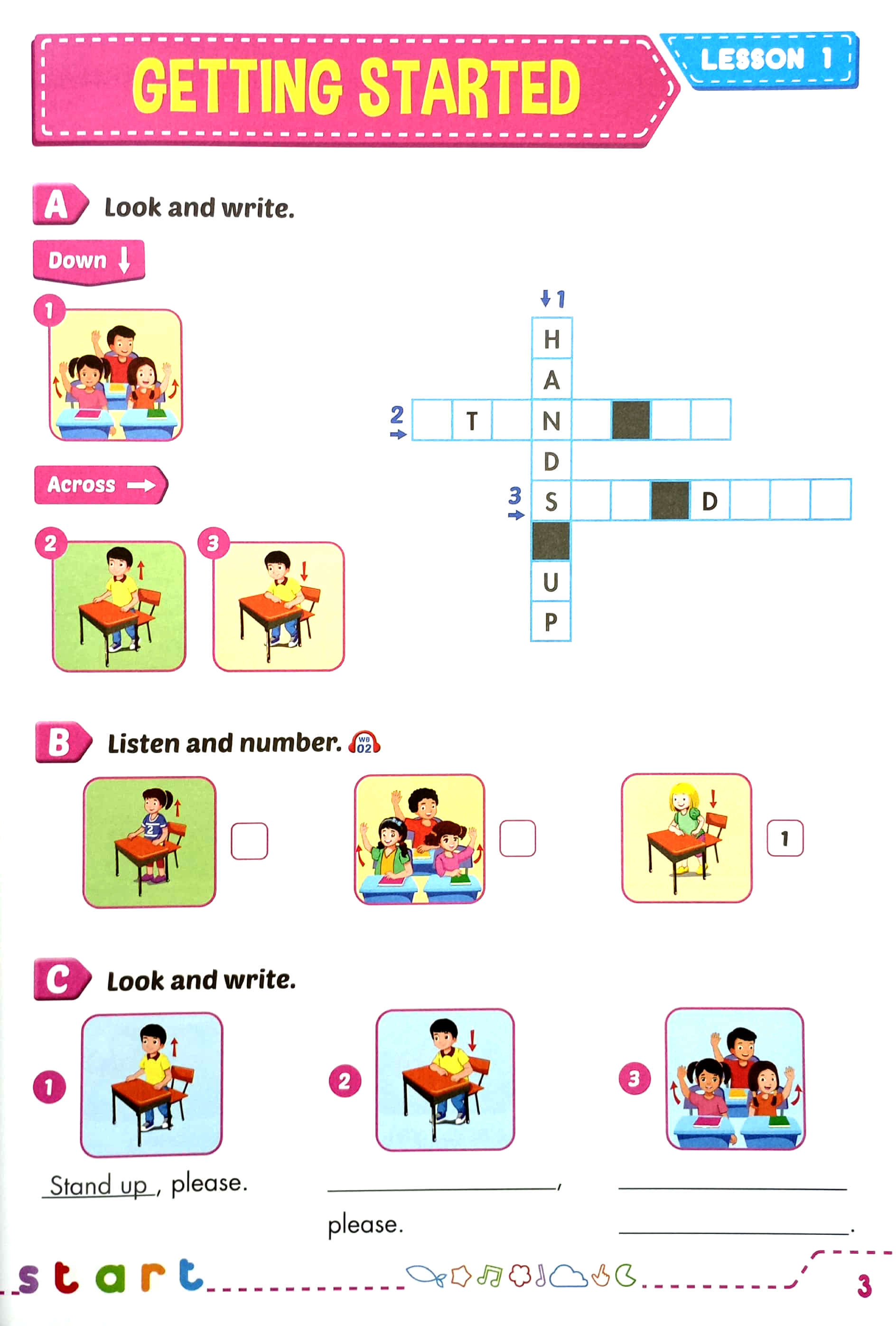 tiếng anh 3 i-learn smart start - workbook - Ảnh 4