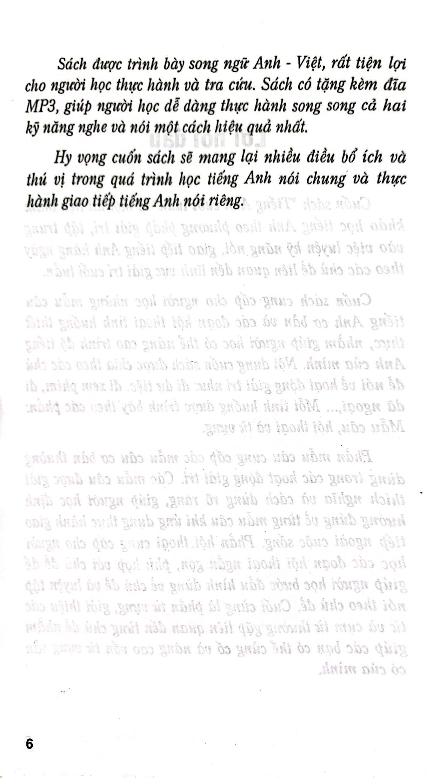 tiếng anh cuối tuần (kèm cd) - Ảnh 4