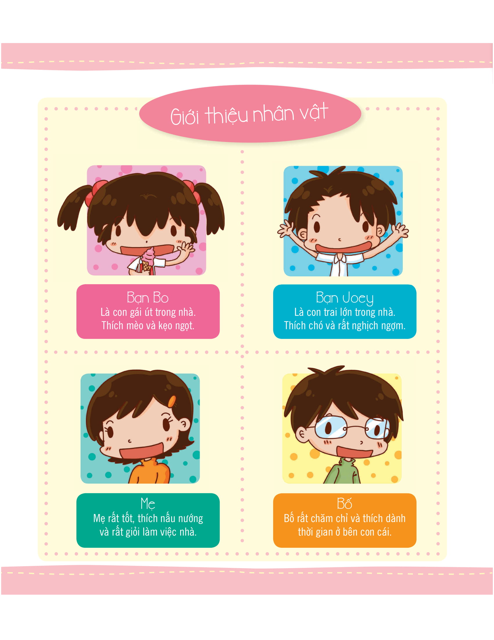 tiếng anh giao tiếp cho trẻ em - familyℹs activities - các hoạt động trong gia đình - Ảnh 8