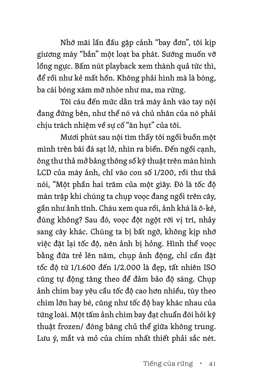 Tiếng Của Rừng - Ảnh 9