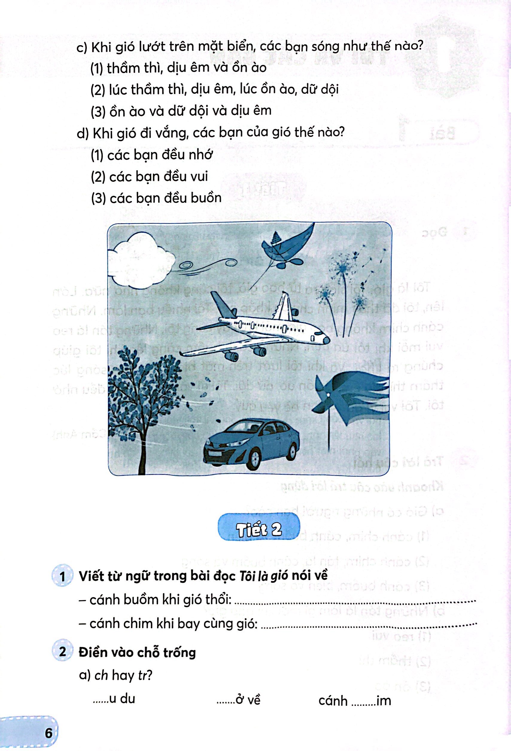 tiếng việt 1 - tập 2 (kết nối) (dành cho buổi học thứ hai) - Ảnh 6