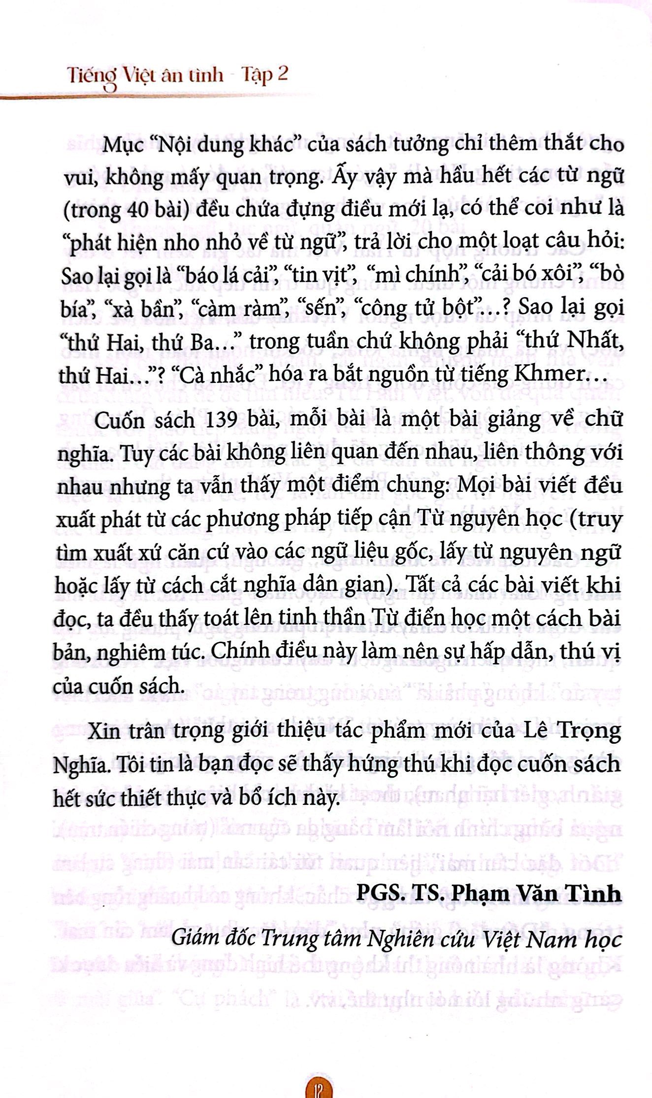 tiếng việt ân tình - tập 2 - Ảnh 10