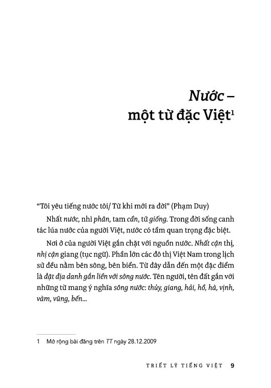 tiếng việt giàu đẹp - triết lý tiếng việt - Ảnh 5