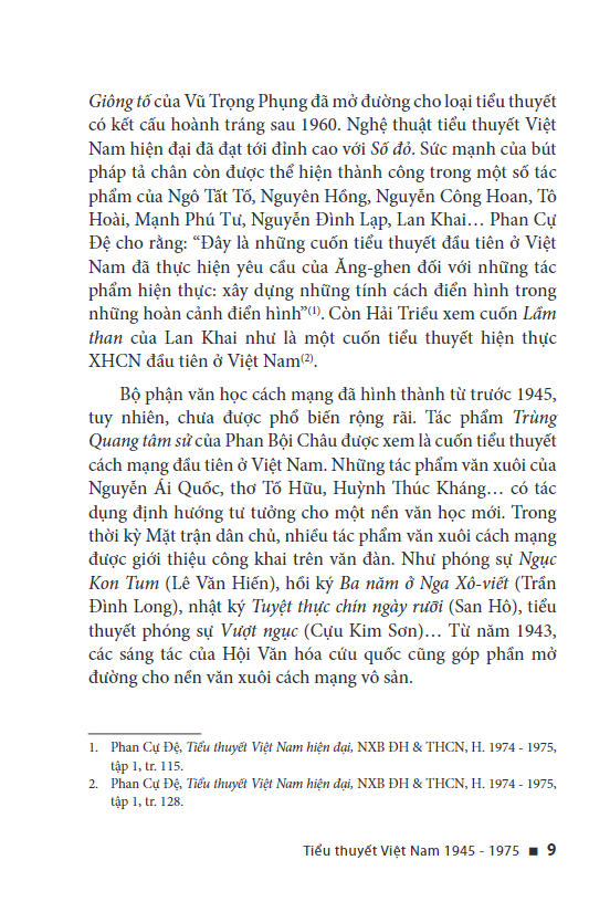 tiểu thuyết việt nam 1945 -1975 - Ảnh 5