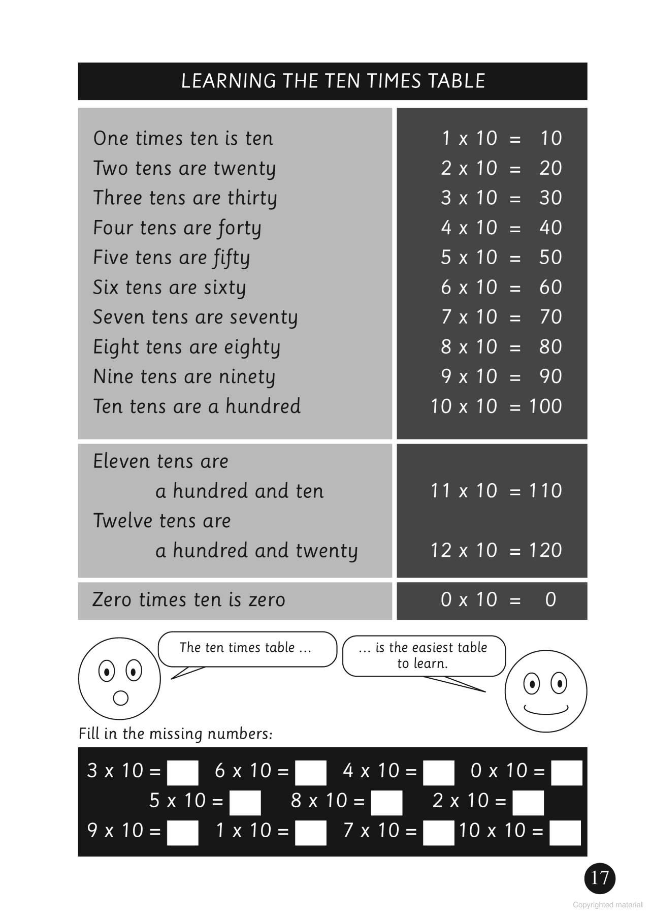 times tables today (times tables) - Ảnh 5