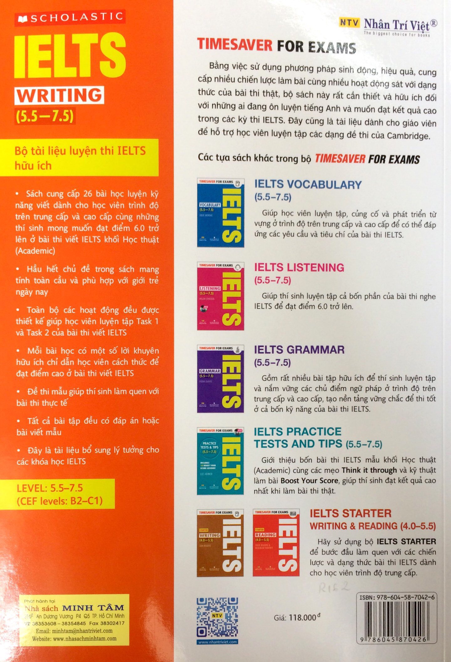 timesaver for exams - ielts writing 5.5 - 7.5 - Ảnh 10