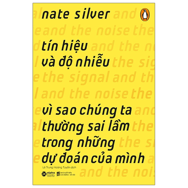 tín hiệu và độ nhiễu (tái bản 2020) - Ảnh 2