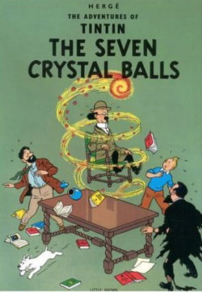 tintin - the seven crystal balls - Ảnh 2