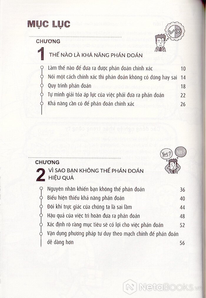 tip công sở 2- khả năng phán đoán - Ảnh 5