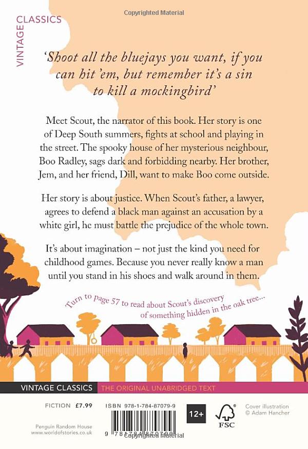 to kill a mockingbird (vintage childrens classics) - Ảnh 14