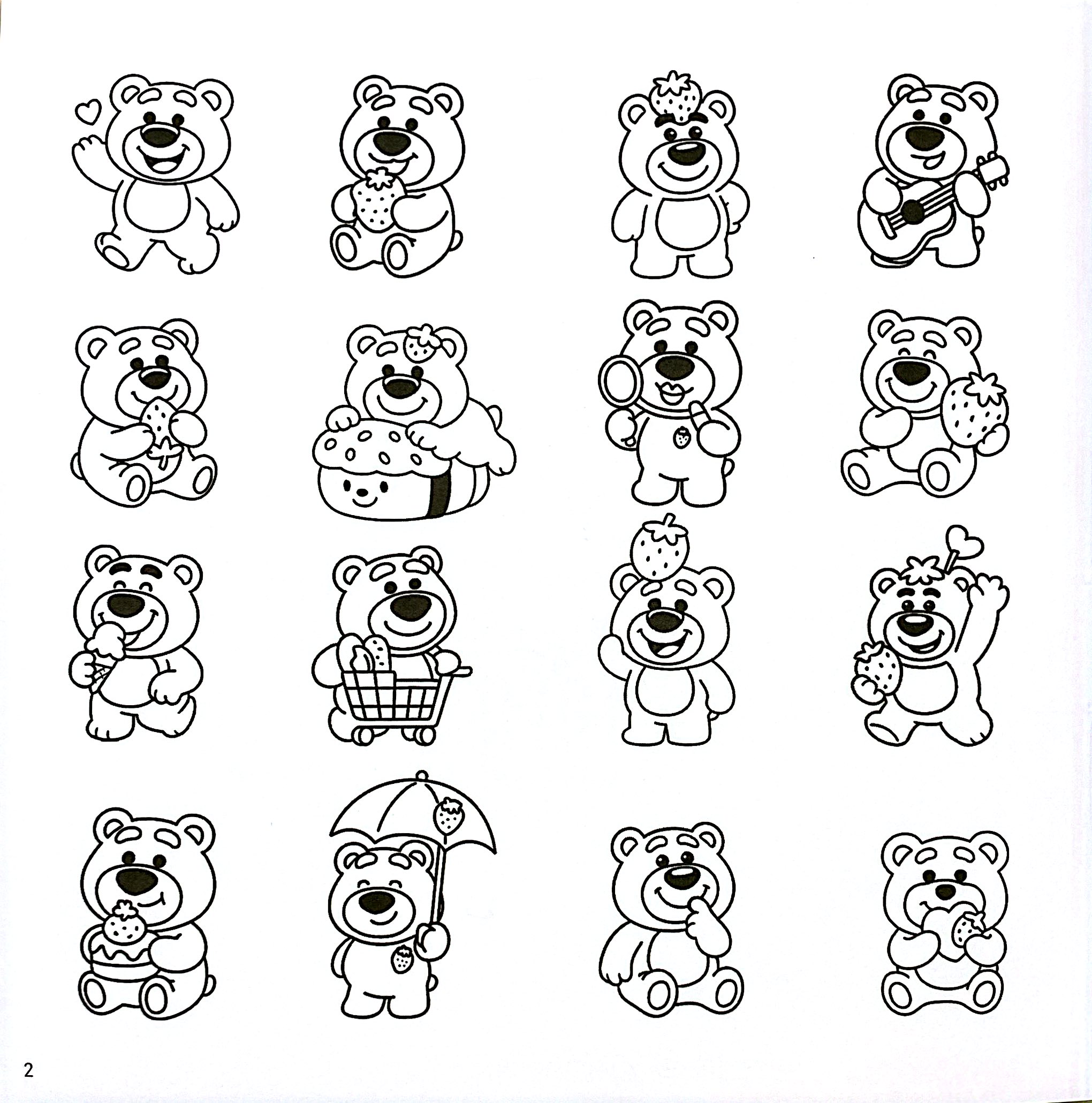Tô Màu 10.000 Hình - Những Hình Vẽ Và Nhân Vật Dễ Thương Nhất - Ảnh 3