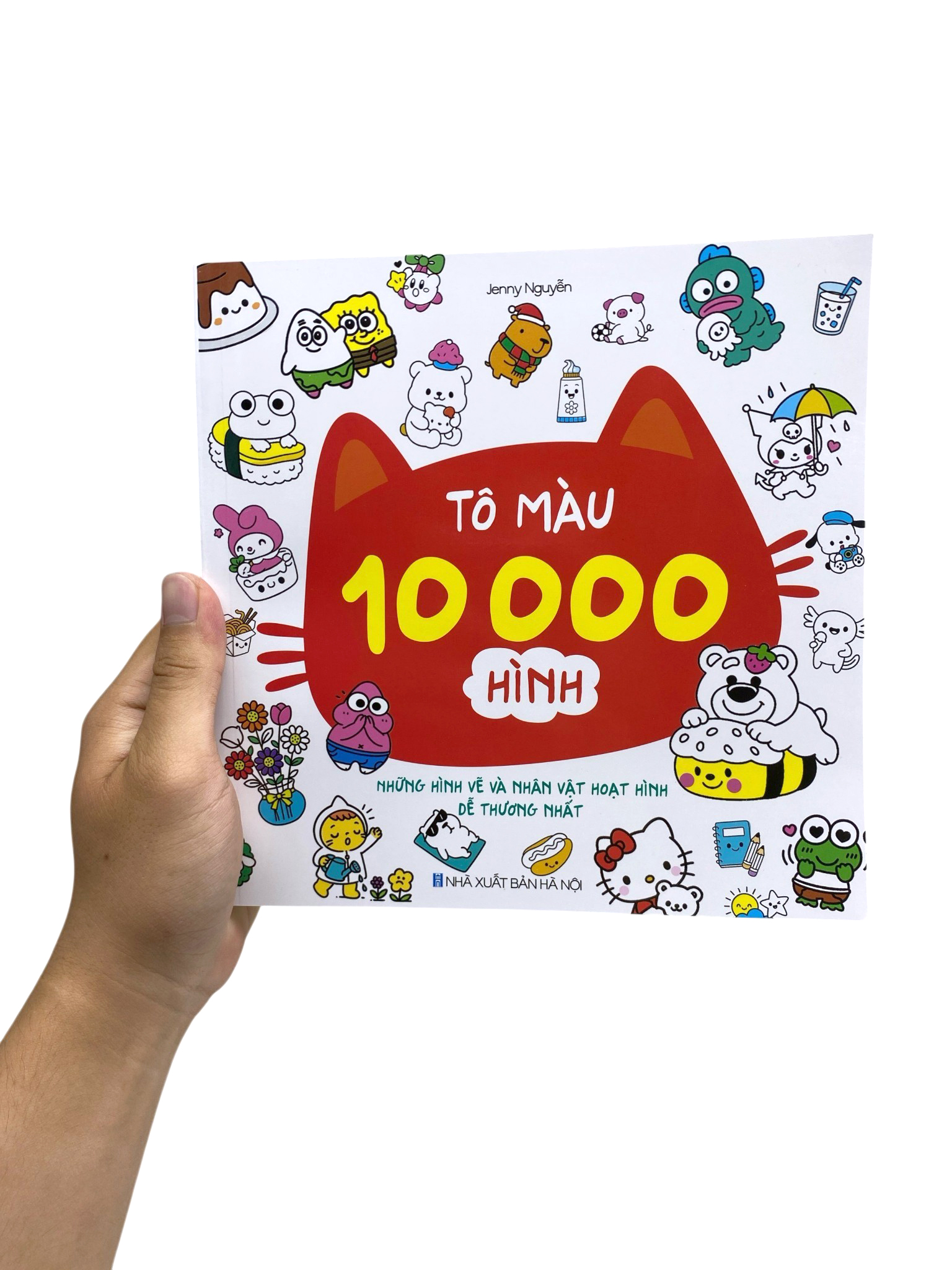 Tô Màu 10.000 Hình - Những Hình Vẽ Và Nhân Vật Dễ Thương Nhất - Ảnh 7