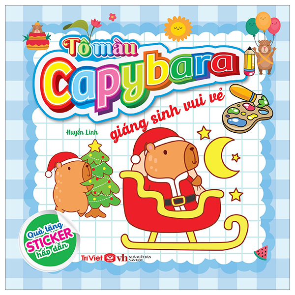Tô Màu Capybara - Chuyên Gia Ẩm Thực - Ảnh 4