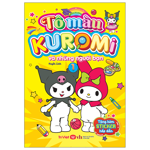 Tô Màu Kuromi Và Những Người Bạn - Tập 1