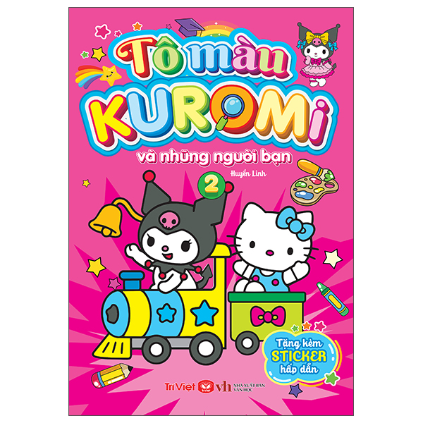 Tô Màu Kuromi Và Những Người Bạn - Tập 1 - Ảnh 2