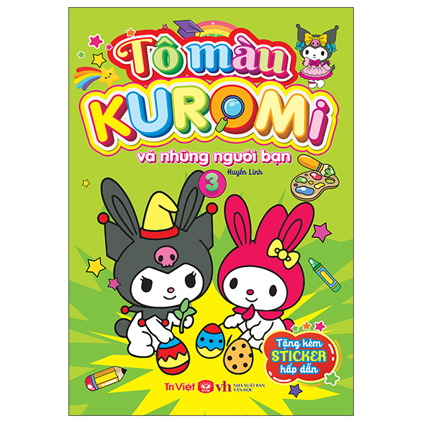 Tô Màu Kuromi Và Những Người Bạn - Tập 1 - Ảnh 3