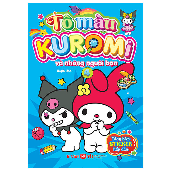 Tô Màu Kuromi Và Những Người Bạn - Tập 1 - Ảnh 4