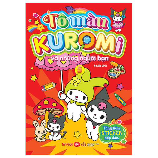 Tô Màu Kuromi Và Những Người Bạn - Tập 5