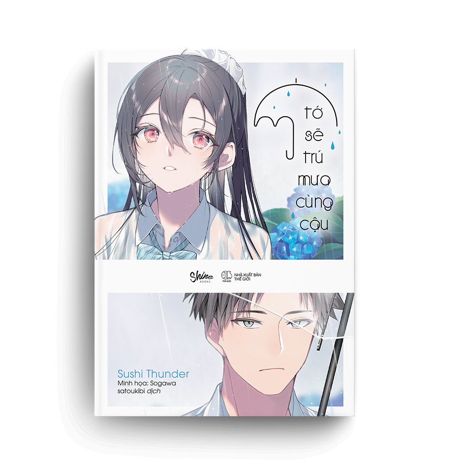 tớ sẽ trú mưa cùng cậu - tặng kèm bookmark - Ảnh 3