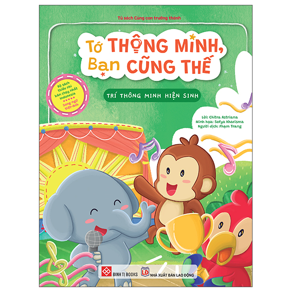 Tớ Thông Minh, Bạn Cũng Thế - Trí Thông Minh Thiên Nhiên - Song Ngữ Việt-Anh - Ảnh 13