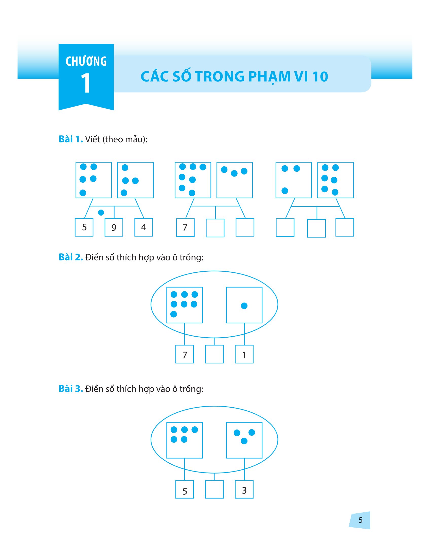 Toán Nâng Cao Và Bồi Dưỡng Học Sinh Giỏi Lớp 1 - Nâng Cao Kiến Thức Ngoài Chương Trình Lên Lớp (Tái Bản 2025) - Ảnh 4