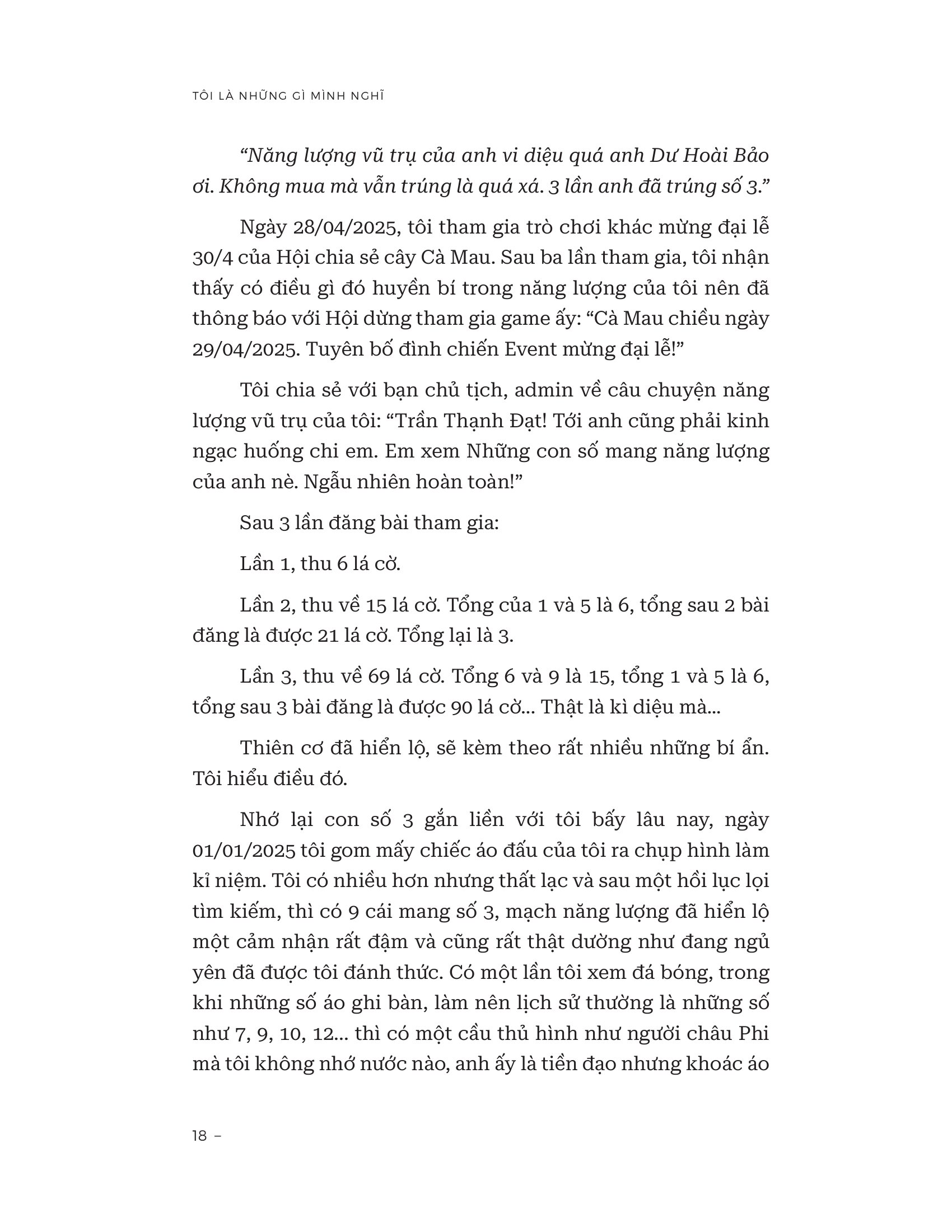 Tôi Là Những Gì Mình Nghĩ - Ảnh 16