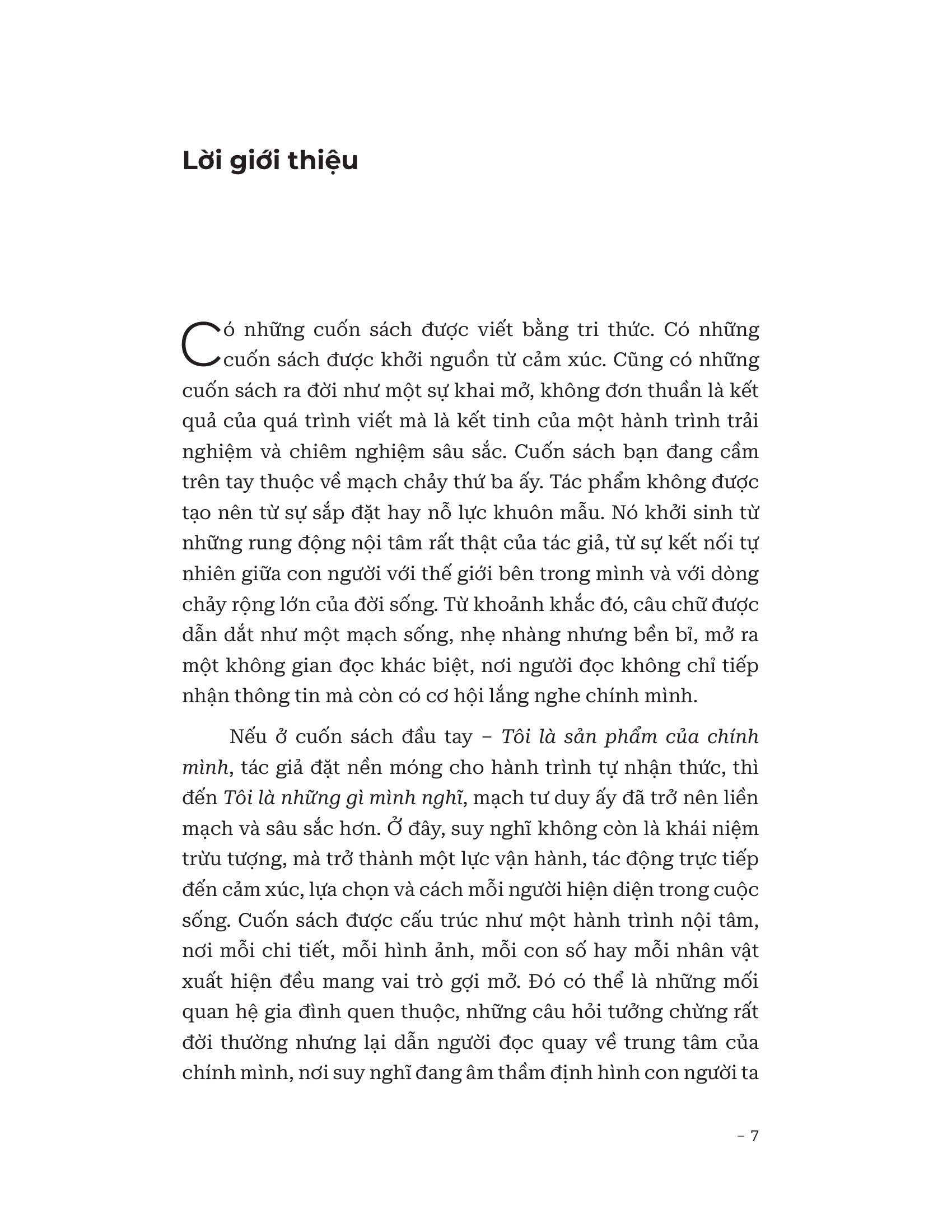 Tôi Là Những Gì Mình Nghĩ - Ảnh 6