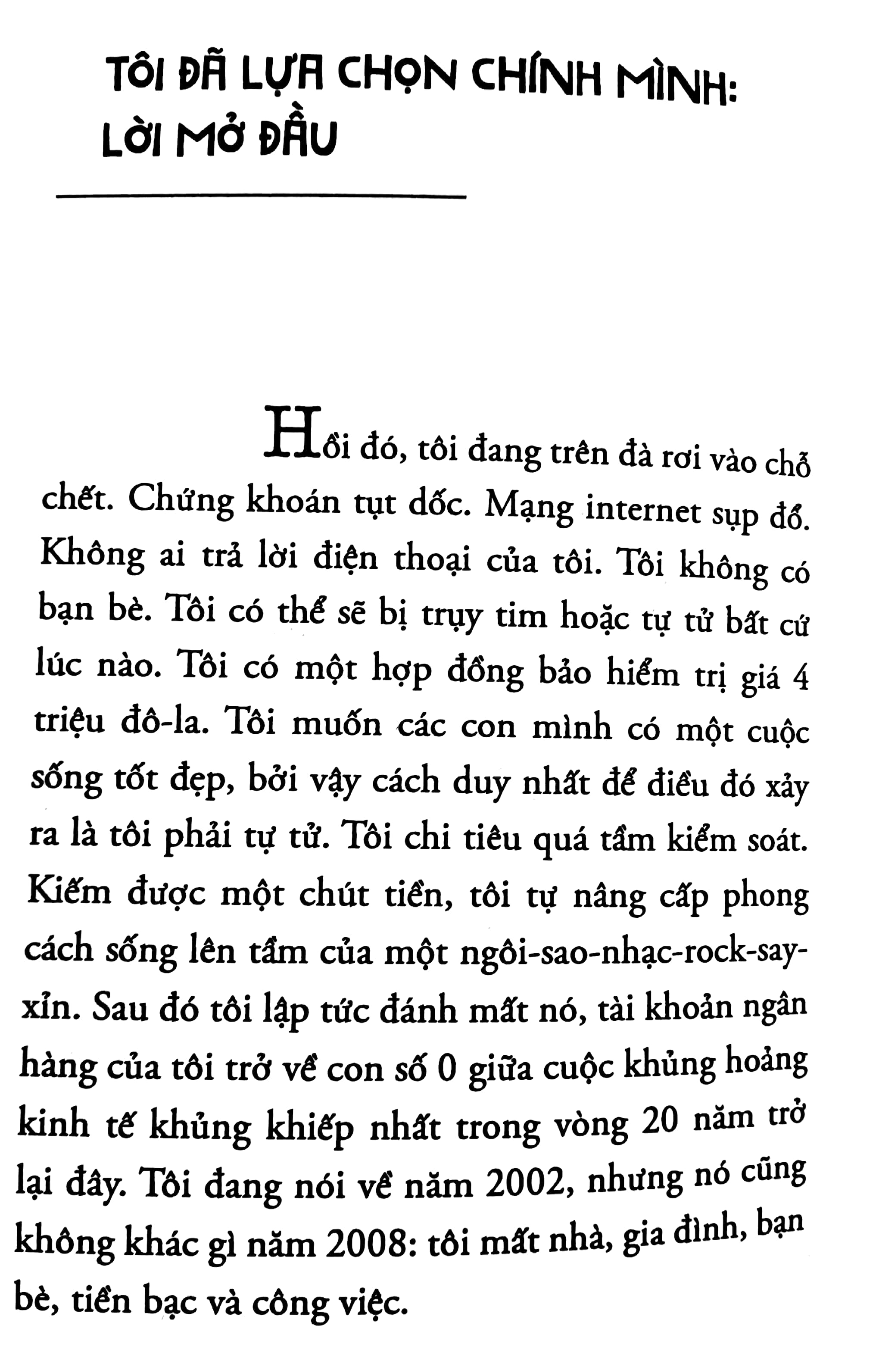 tôi lựa chon chính mình (tái bản 2018) - Ảnh 2