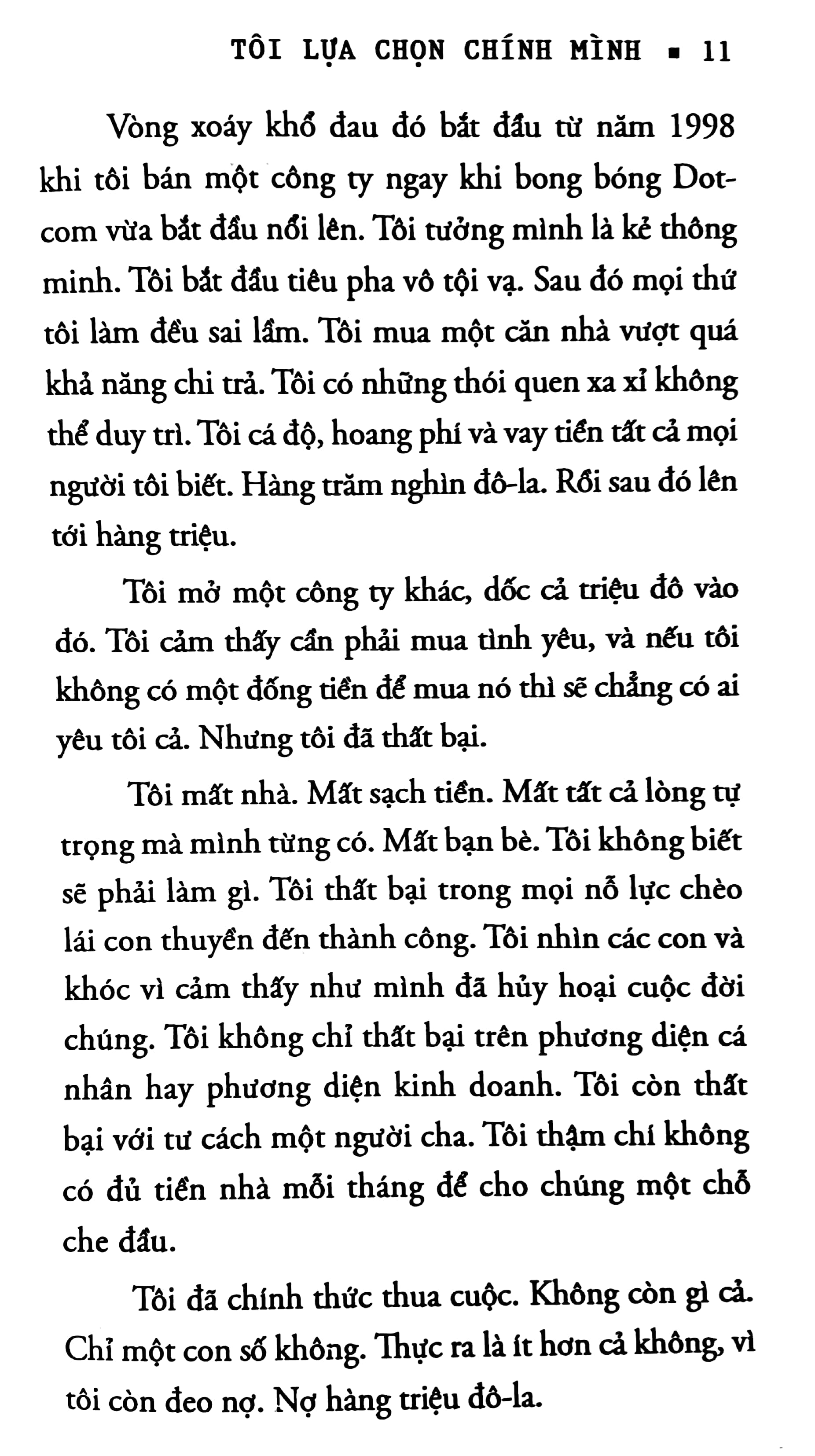 tôi lựa chon chính mình (tái bản 2018) - Ảnh 3