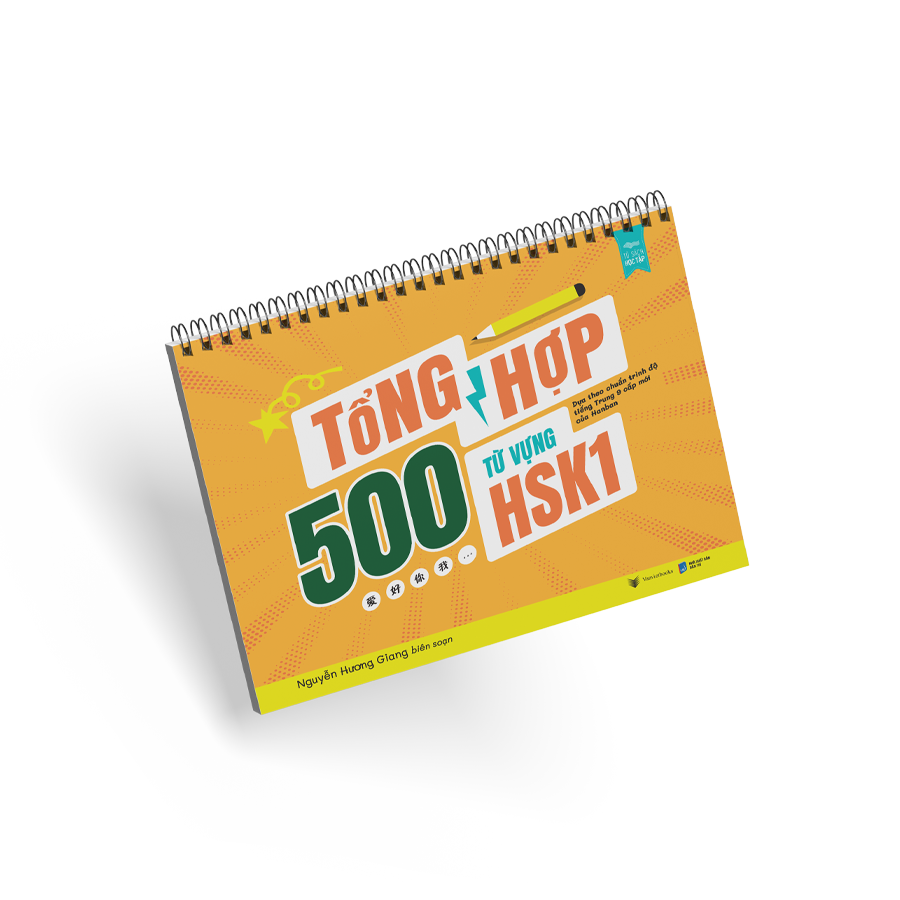 Tổng Hợp 500 Từ Vựng HSK1 - Dựa Theo Chuẩn Trình Độ Tiếng Trung 9 Cấp Mới Của Hanban - Ảnh 4