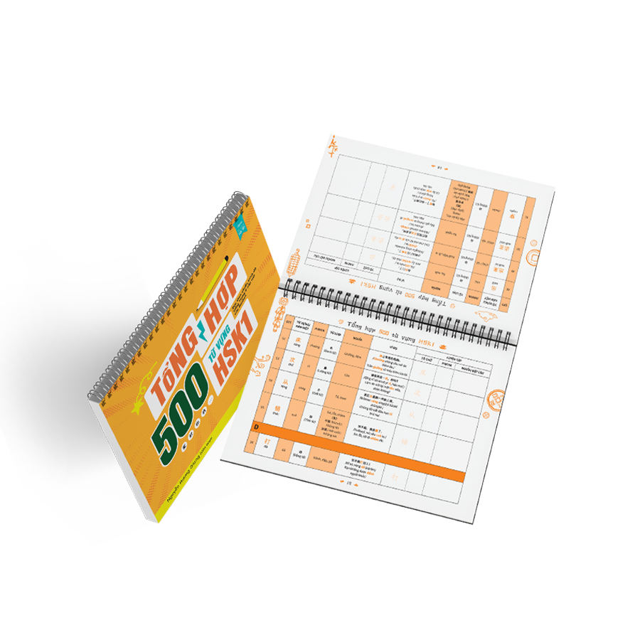 Tổng Hợp 500 Từ Vựng HSK1 - Dựa Theo Chuẩn Trình Độ Tiếng Trung 9 Cấp Mới Của Hanban - Ảnh 6