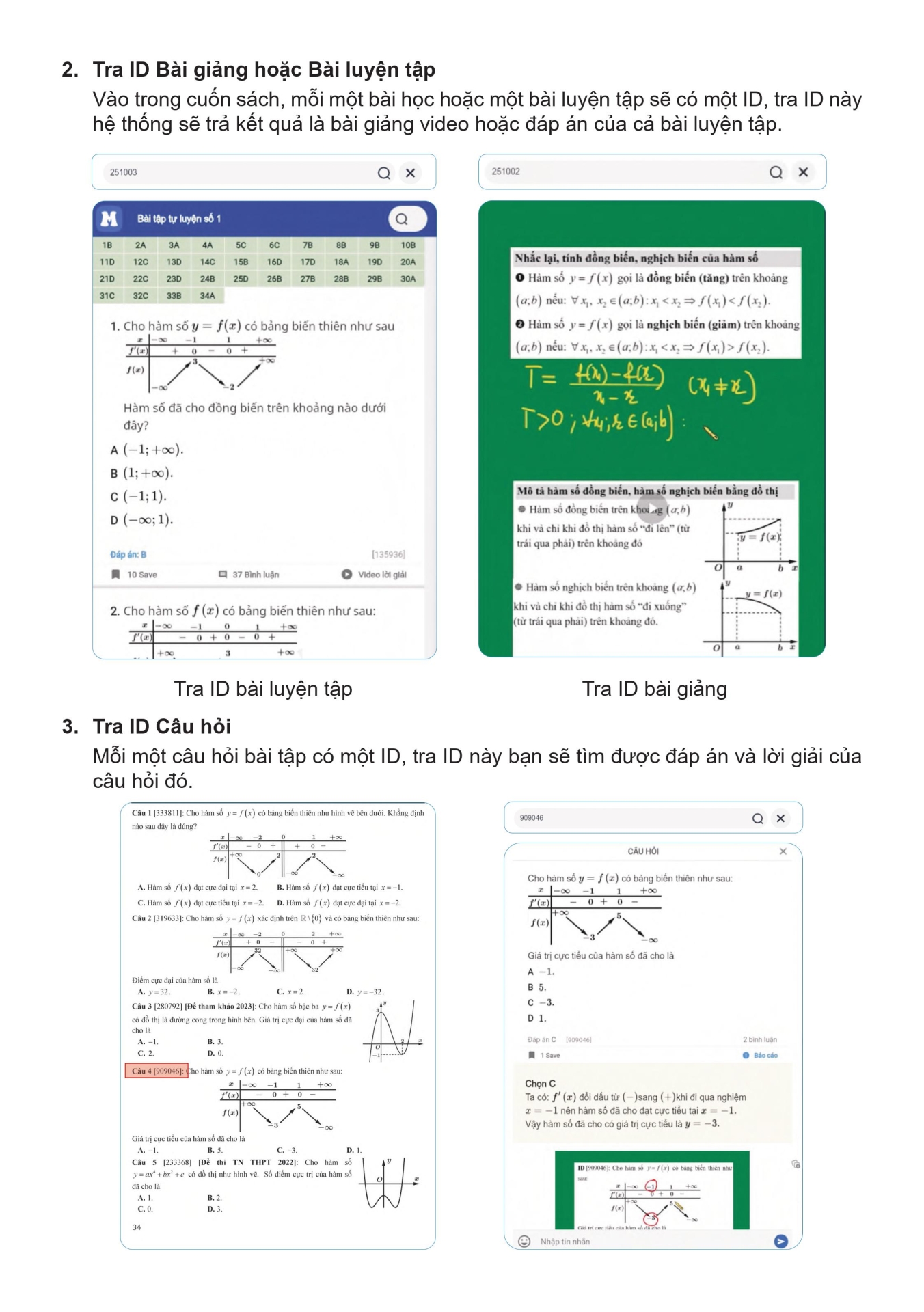 tổng ôn toán học - tập 1 (theo chương trình sgk mới) - Ảnh 6