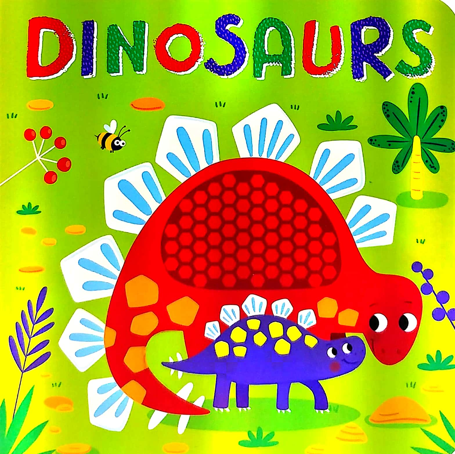 touch and feel - dinosaurs jigsaw puzzles - Ảnh 5