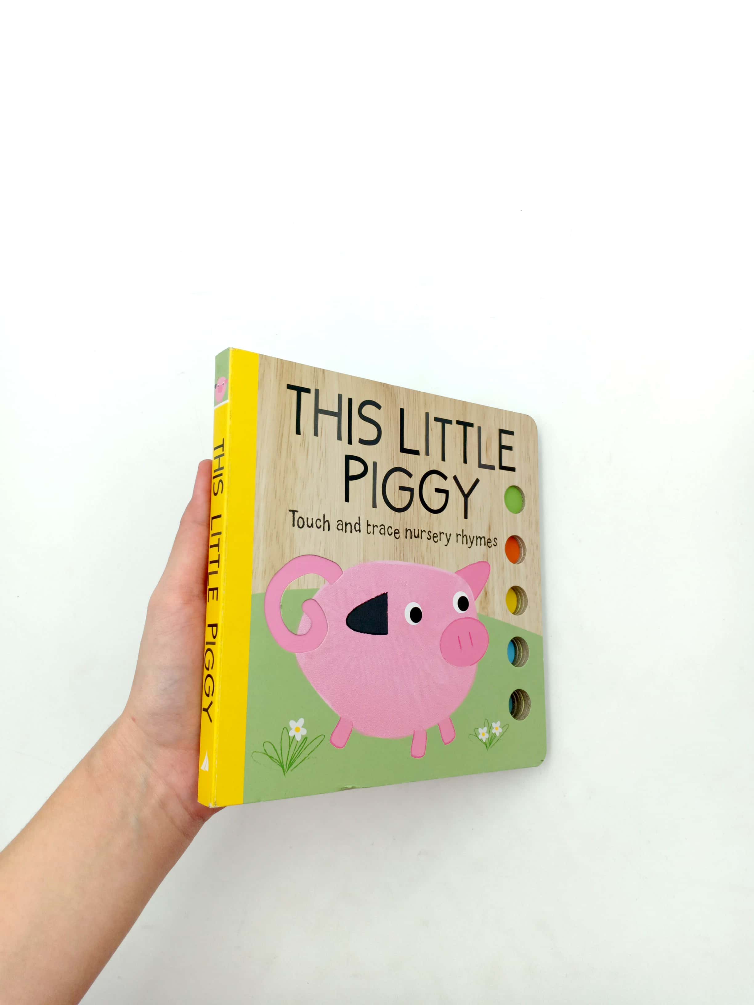 touch & trace: this little piggy - Ảnh 7