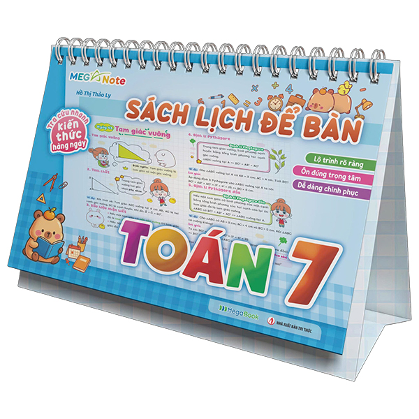 Tra Cứu Nhanh Kiến Thức Hàng Ngày - Sách Lịch Để Bàn Toán 1+2 - Ảnh 10