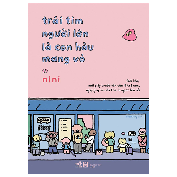 trái tim người lớn là con hàu mang vỏ