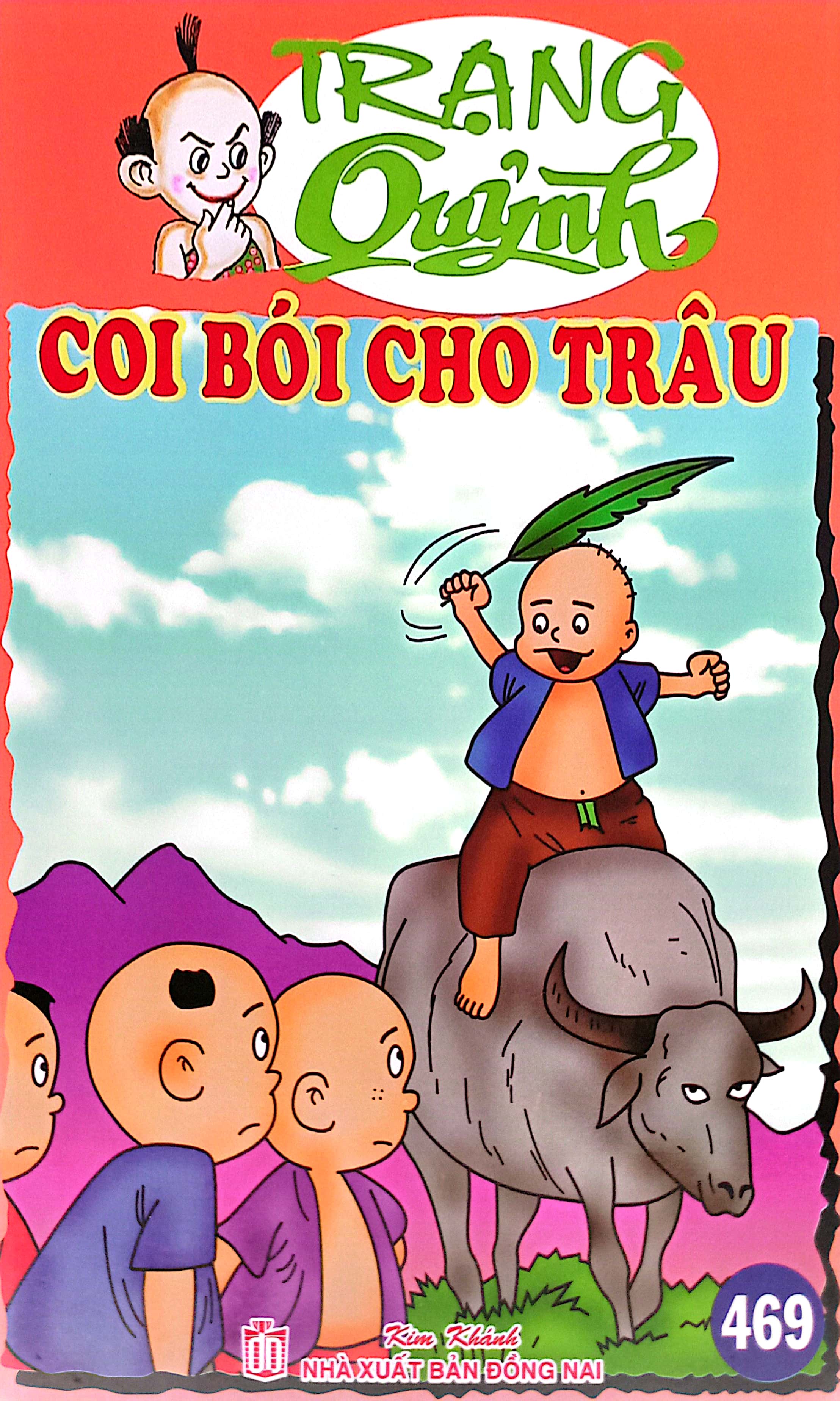trạng quỷnh - tập 469 - coi bói cho trâu - Ảnh 2