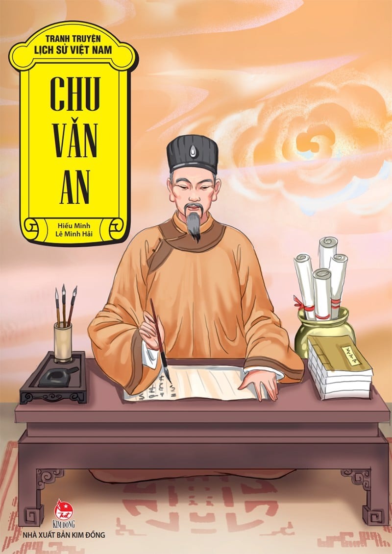 tranh truyện lịch sử việt nam - chu văn an - Ảnh 2