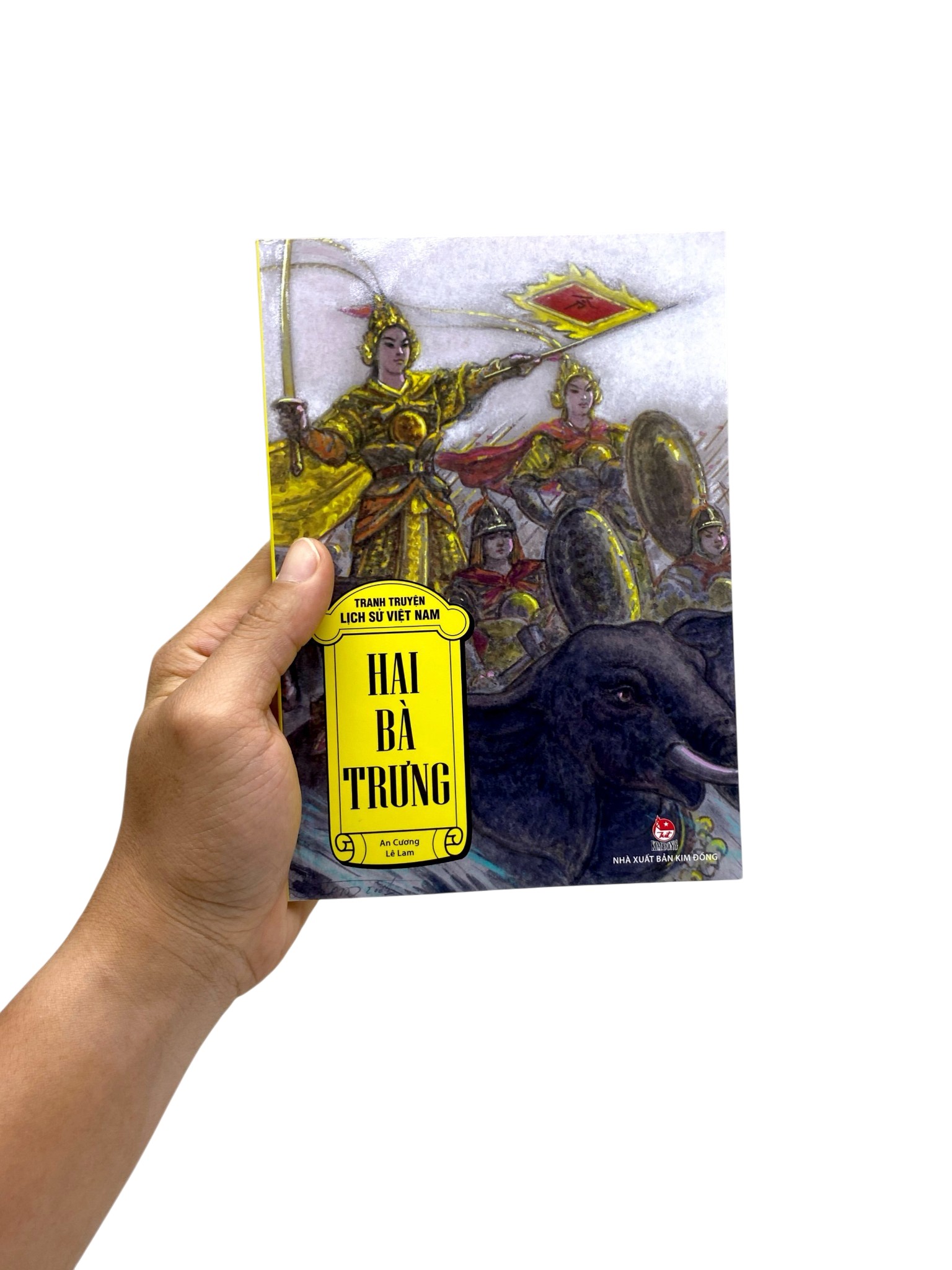 Tranh Truyện Lịch Sử Việt Nam - Hai Bà Trưng (Tái Bản 2026) - Ảnh 6