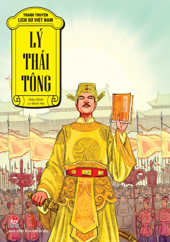 tranh truyện lịch sử việt nam - lý thái tông - Ảnh 2