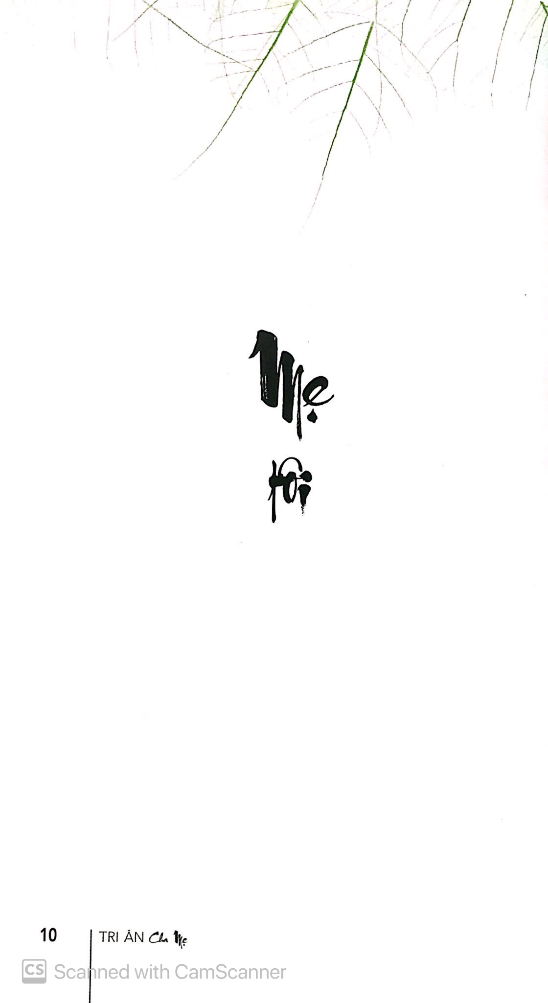 tri ân cha mẹ_ tuyển tập thư pháp - Ảnh 7