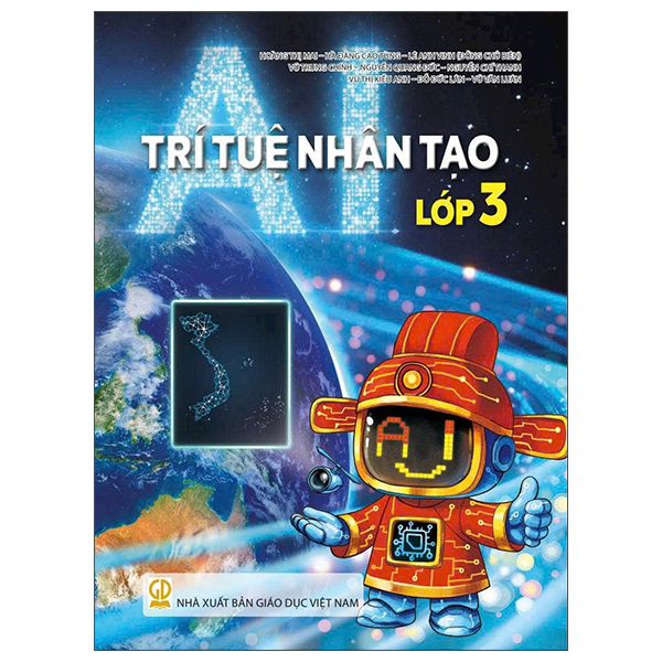Trí Tuệ Nhân Tạo - Lớp 5 - Ảnh 12