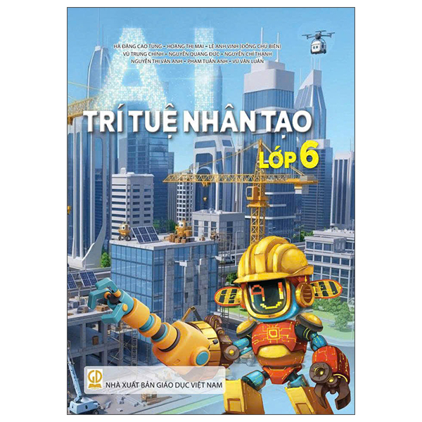 Trí Tuệ Nhân Tạo - Lớp 7 - Ảnh 5