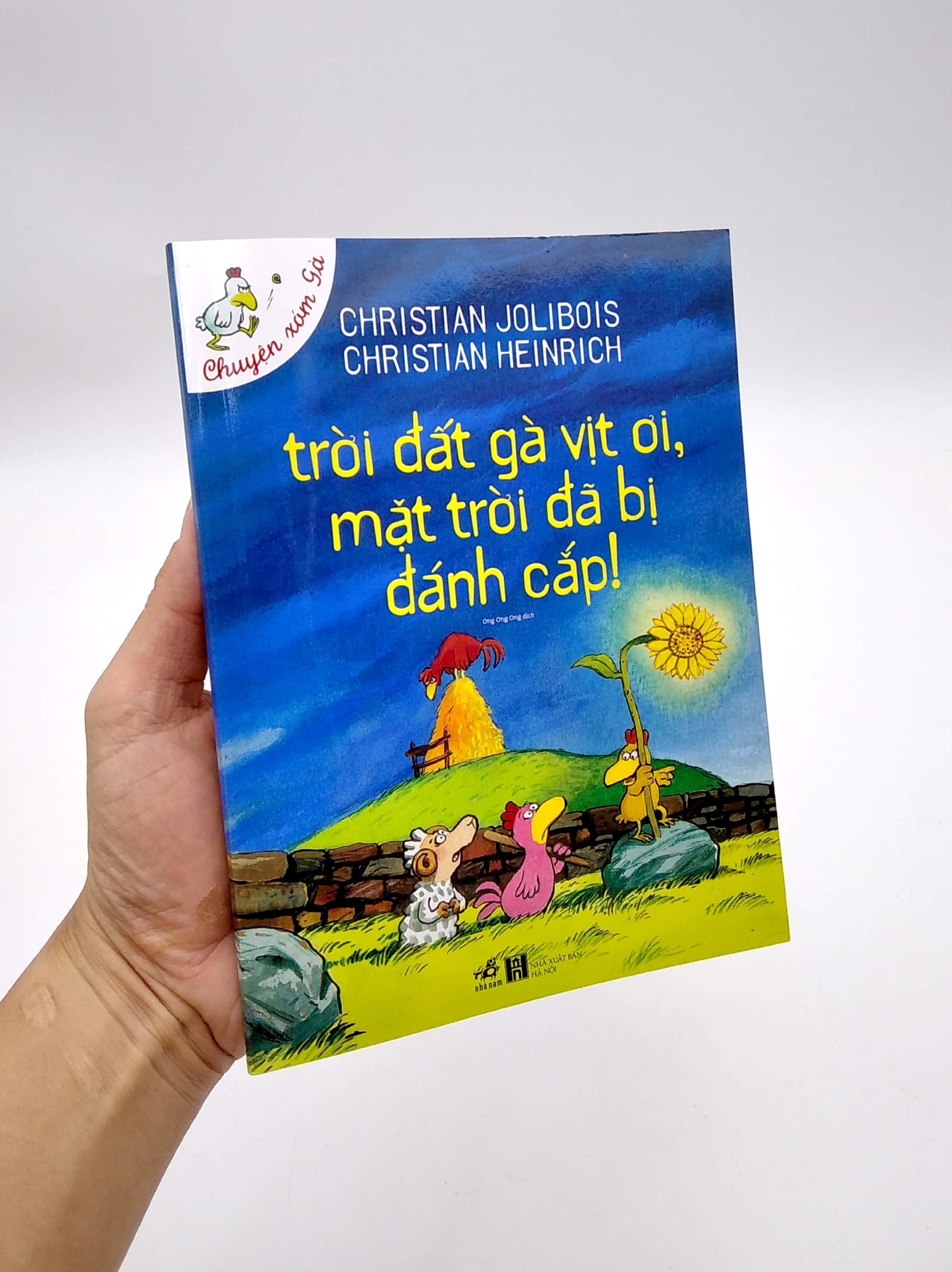 trời đất gà vịt ơi, mặt trời đã bị đánh cắp - Ảnh 7