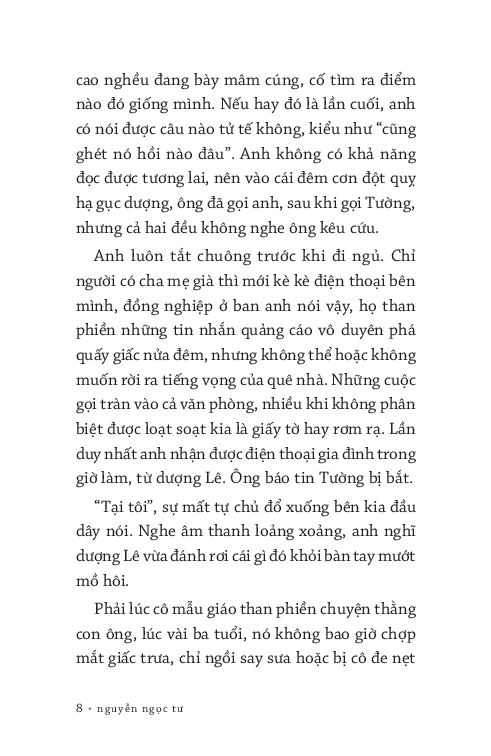 trôi - nguyễn ngọc tư - Ảnh 7
