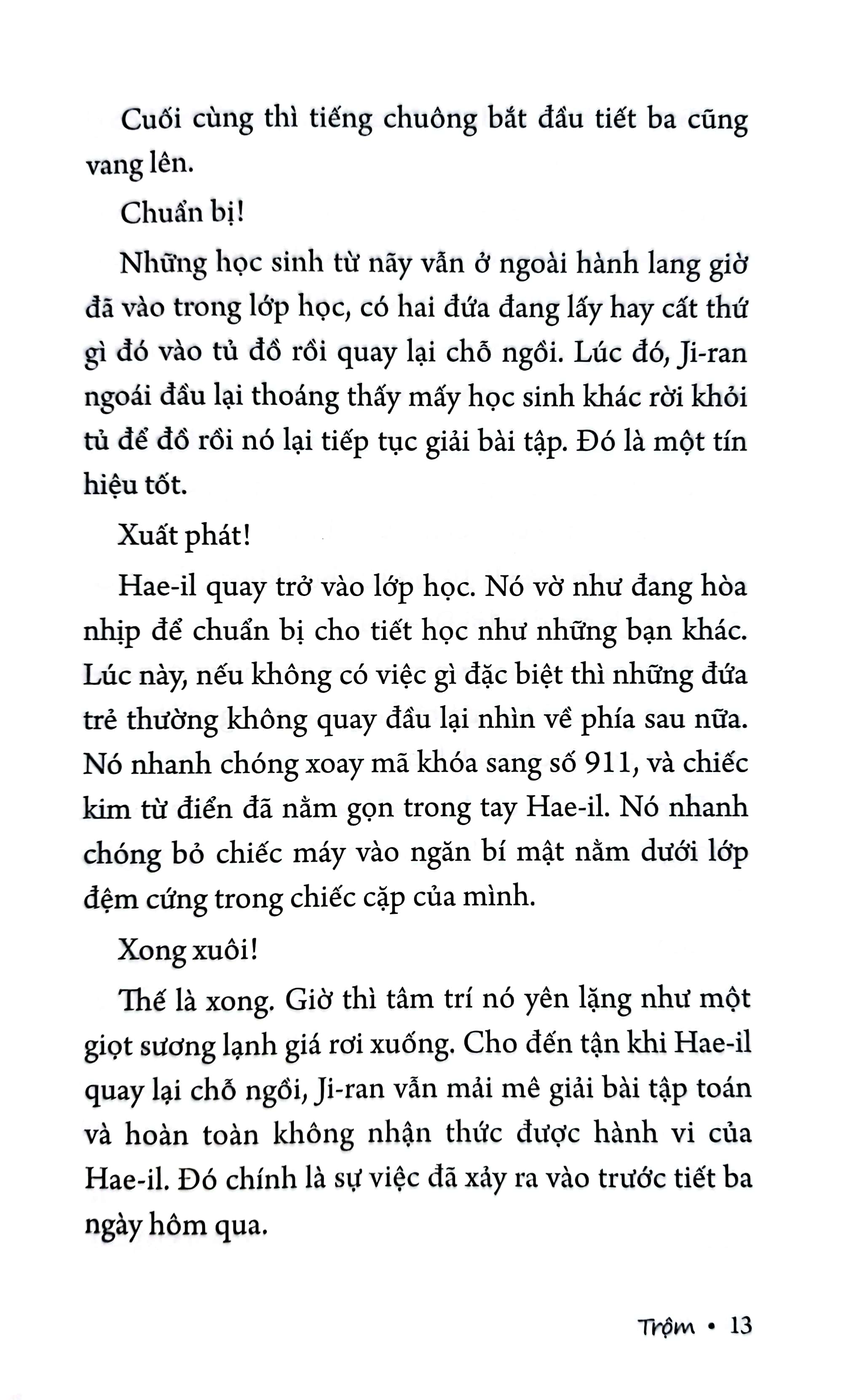 Trom Hay Loi Thu Toi Cua Chiec Gai - 가시고백 - Ảnh 10