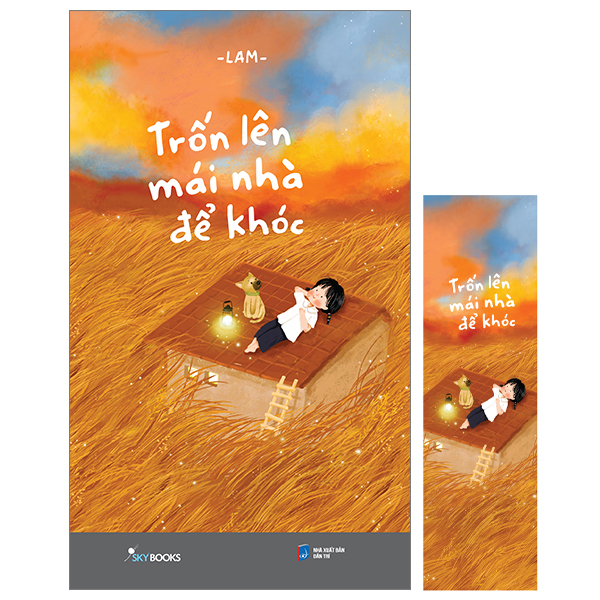 Trốn Lên Mái Nhà Để Khóc - Ấn Bản Sưu Tầm - Bìa Cứng - Tặng Kèm Bộ Lịch Mini 2026 Được Minh Họa Bởi Tác Giả + Đế Lịch Gỗ + Postcard Độc Quyền Có Chữ Ký Tác Giả + Thiệp Thông Điệp Ngẫu Nhiên - Độc Quyền Fahasa - Ảnh 10