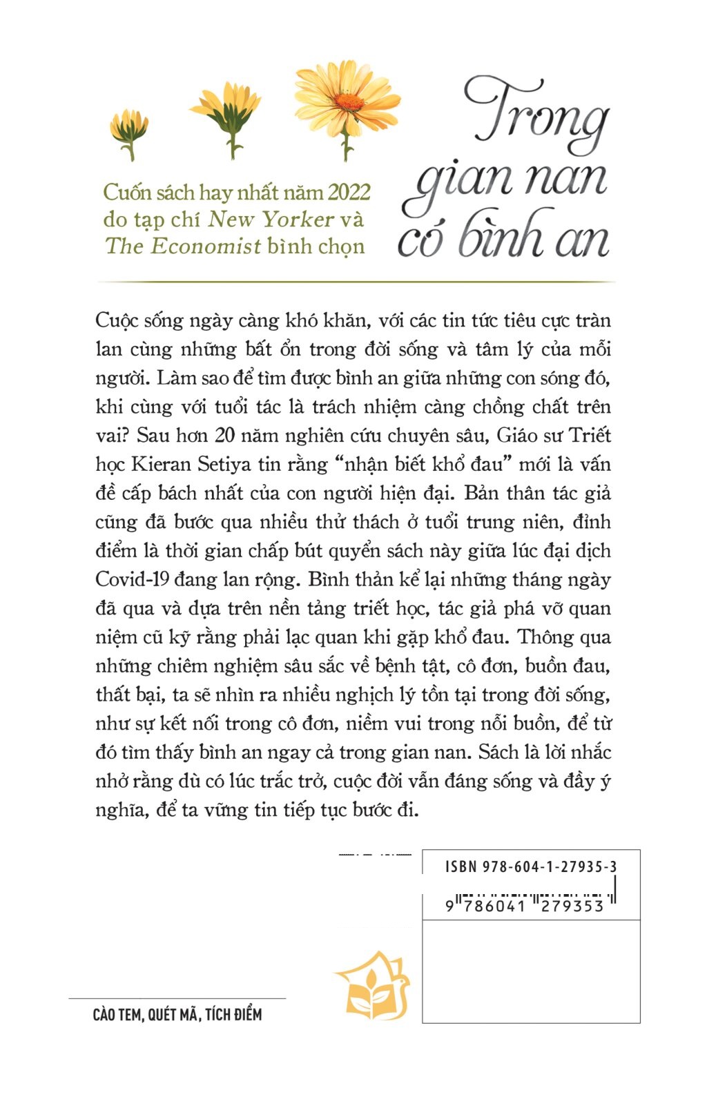 Trong Gian Nan Có Bình An - Cách Triết Học Mở Lối Cuộc Đời - Ảnh 16