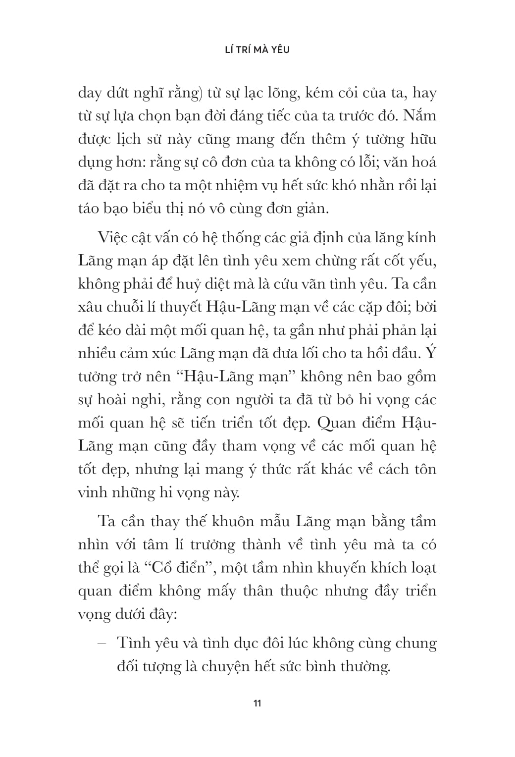 Trường Học Cuộc Đời - Lí Trí Mà Yêu - Ảnh 12