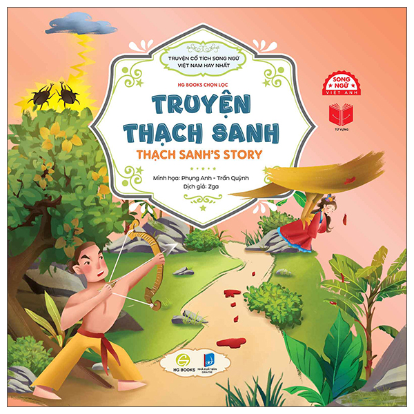 Truyện Cổ Tích Song Ngữ Việt Nam Hay Nhất - Cây Tre Trăm Đốt - The Hundred-Knot Bamboo Tree - Ảnh 4